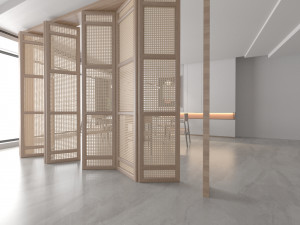 Modern dinning room 3Dmodel and rendering Model 3D