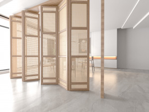 Modern dinning room 3Dmodel and rendering Model 3D