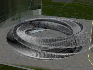 Modern building 3D MODEL AND RENDERING 3D Model