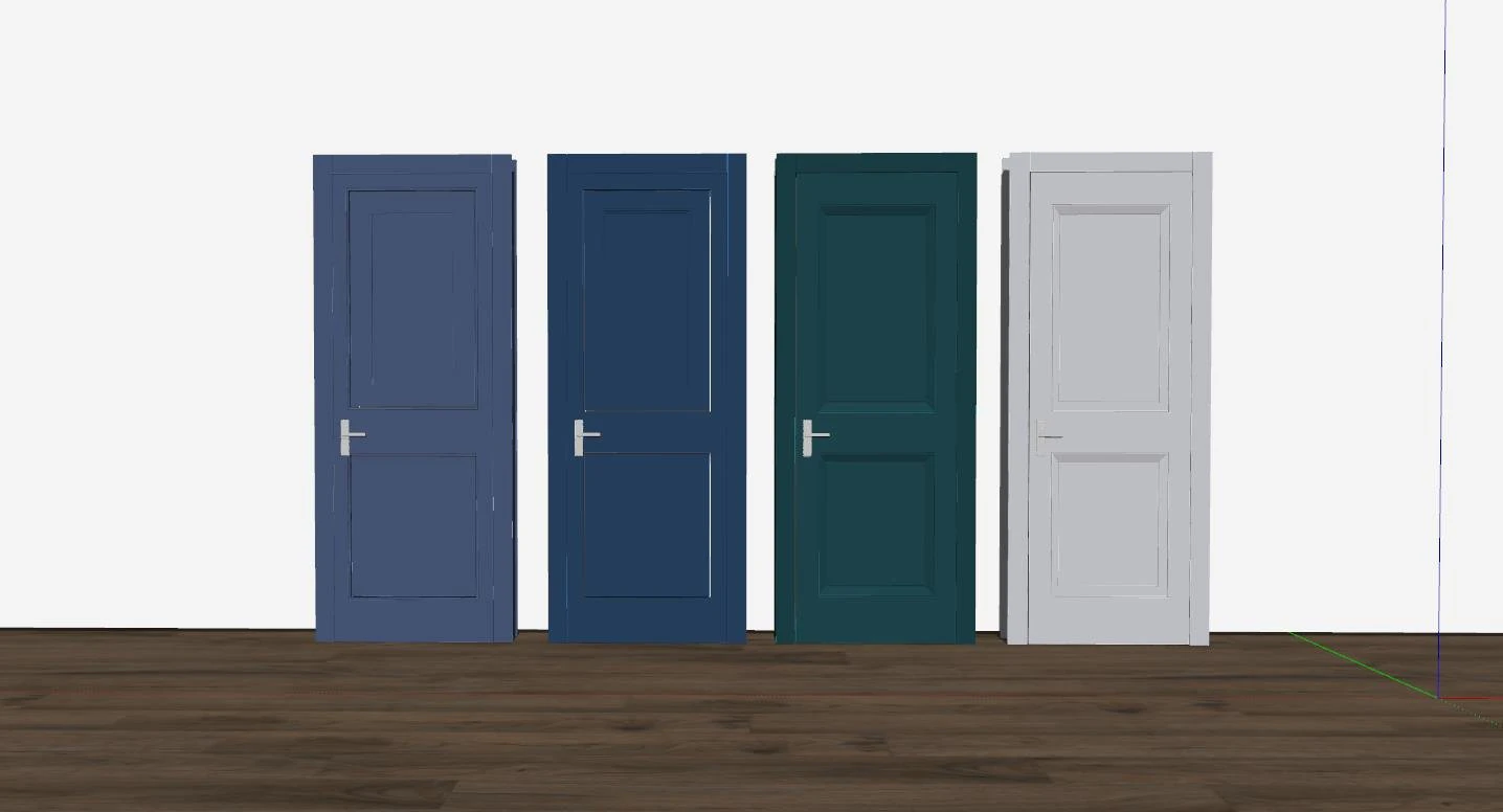 PUERTA MODELO 3D Modelo 3D .c4d .max .obj .3ds .fbx .stl .blend 