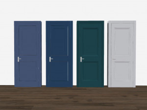 DOOR 3D MODEL Modelo 3D