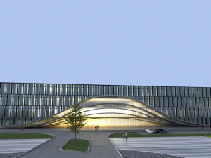 Office - commercial building architecture model 3D Model