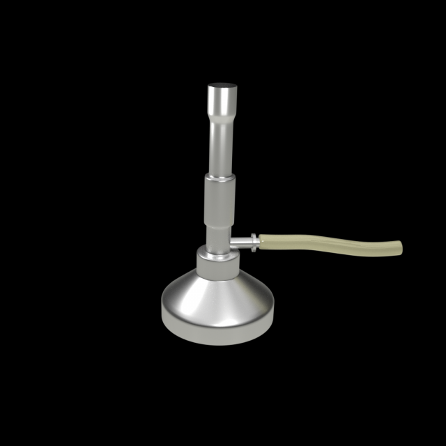 Bunsen burner Modèle 3D .c4d .max .obj .3ds .fbx .stl .blend 