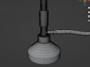 Bunsen burner Modèle 3D