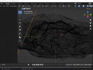 Rock 3D scan 3D 模型
