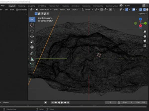 Escaneo 3D de roca Modelo 3D