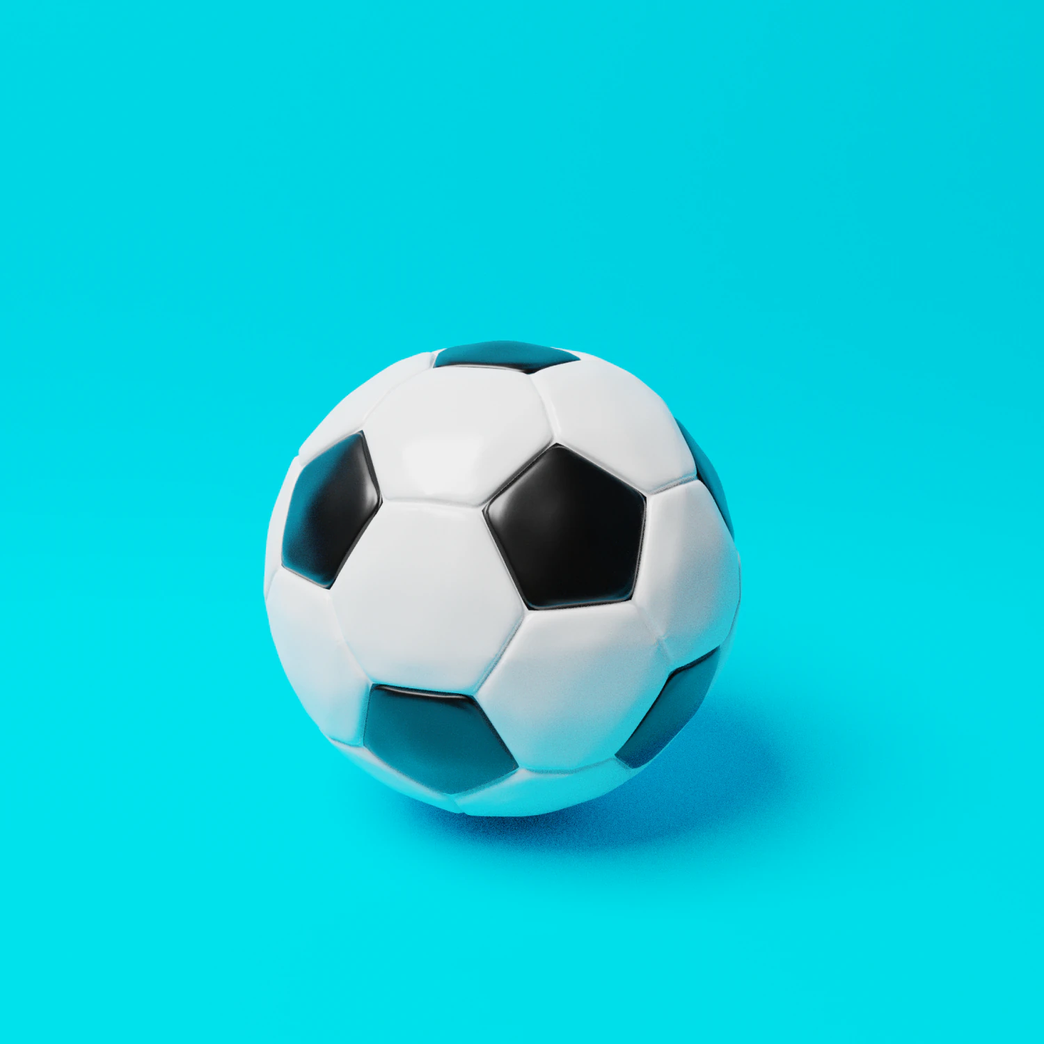 Soccer ball 3D Model .c4d .max .obj .3ds .fbx .stl .blend