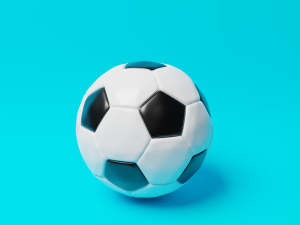 Soccer ball 3D 模型