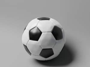 Soccer ball 3D 모델