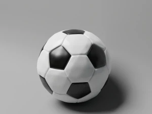 Soccer ball 3D Model