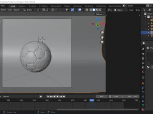 Soccer ball 3D Model