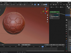 Soccer ball 3D 모델