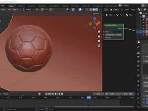 Soccer ball 3D Model