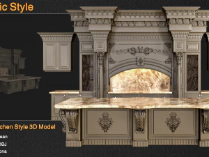 Classic Style 3D Model