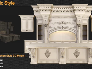 Classic Style 3D Model