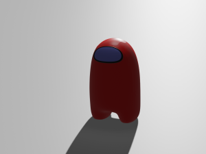 Among Us 3D Model
