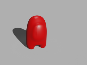 Among Us 3D Modell