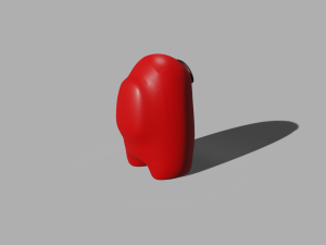Among Us 3D Modell