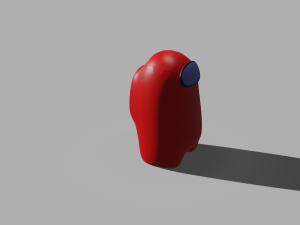 Among Us 3D Modell