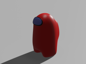 Among Us 3D Modell