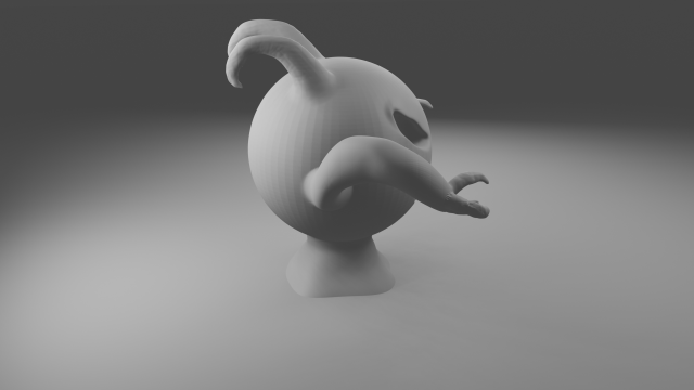 Devil 3D Model .c4d .max .obj .3ds .fbx .stl .blend 