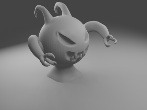 Devil 3D Model