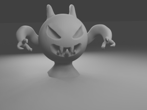Devil 3D Model