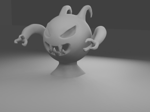Devil 3D Model