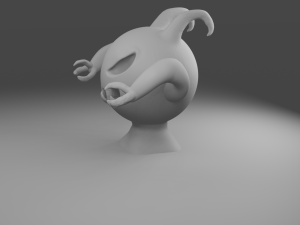 Devil 3D Model