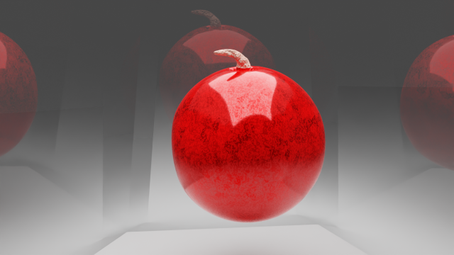Apple Modelo 3D .c4d .max .obj .3ds .fbx .stl .blend 