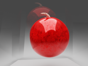 Apple 3D 模型