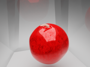 Apple Modelo 3D