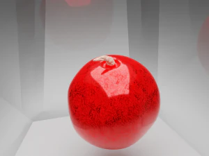 Apple 3D Model
