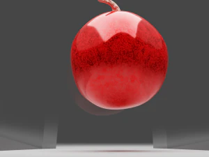 Apple 3D Model