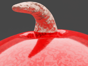Apple Modelo 3D