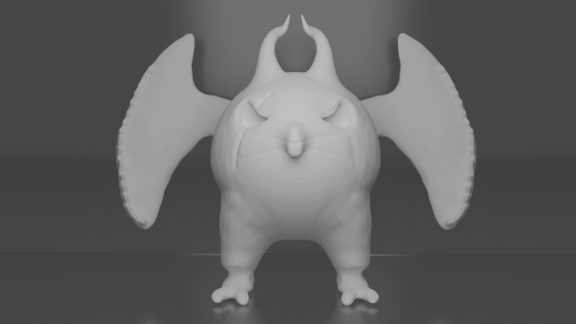 Devil number 2 Modelo 3D .c4d .max .obj .3ds .fbx .stl .blend 