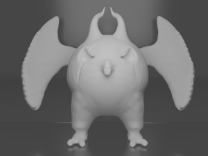 Devil number 2 3D-Modell