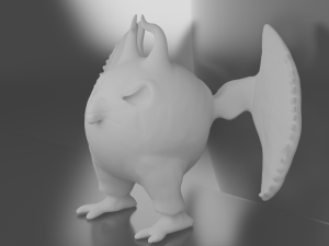 Devil number 2 Modelo 3D