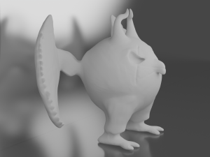 Devil number 2 Modelo 3D