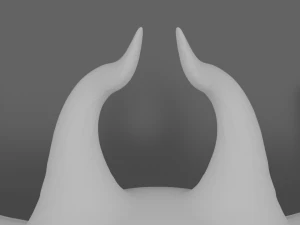 Diable num&eacute;ro 2 Modèle 3D