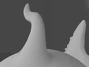 Diable num&eacute;ro 2 Modèle 3D