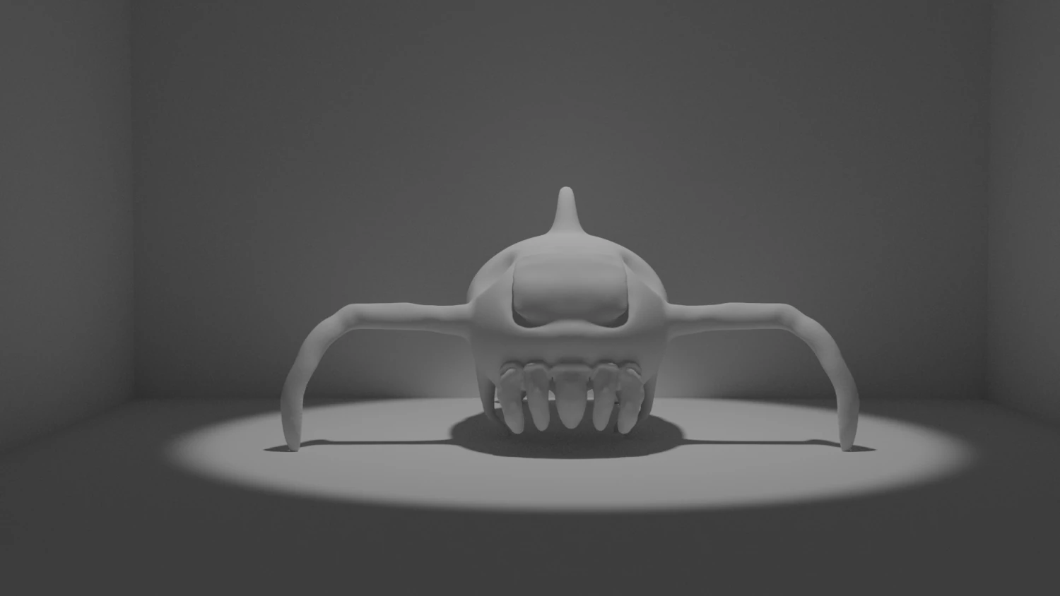 Dead Creature 3D Model .c4d .max .obj .3ds .fbx .stl .blend