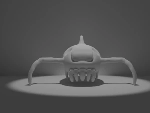 Creatura morta Modello 3D