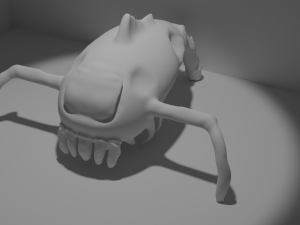 Dead Creature Modelo 3D