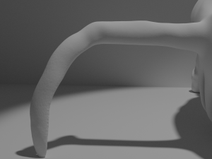 Dead Creature Modelo 3D