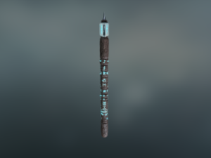 Rune Axe 3D Model