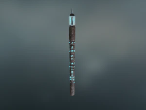 Rune Axe 3D Model