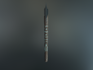 Rune Axe 3D Model