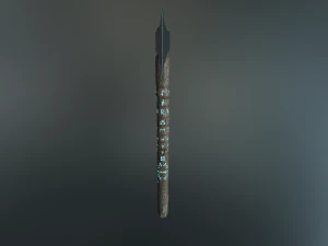 Rune Axe 3D Model