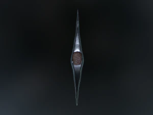Rune Axe 3D Model